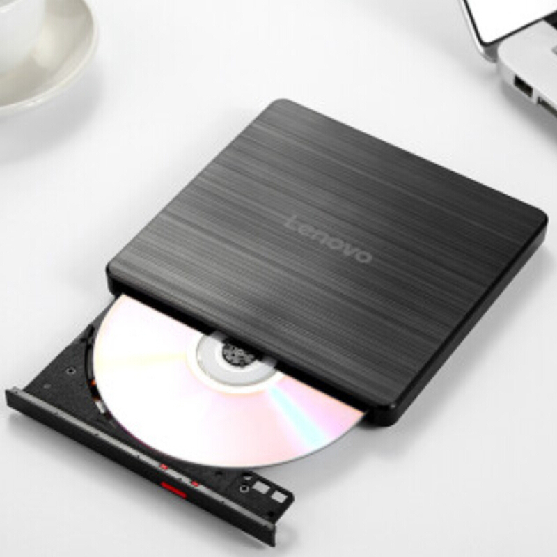 联想(Lenovo)8倍速 外置光驱 DVD刻录机 移动光驱 外接光驱