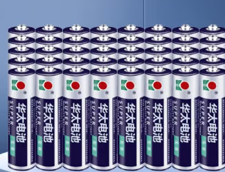 华太 5号电池 五号碳性电池